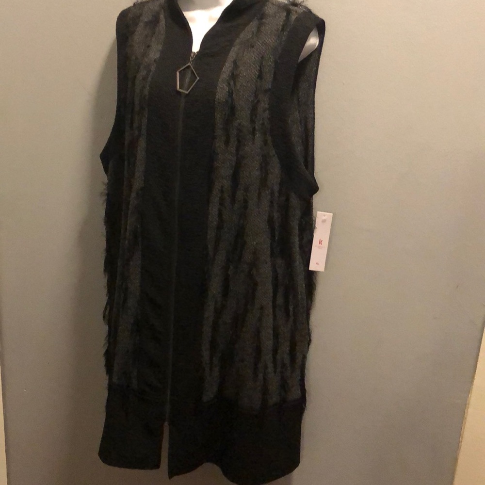 Long vest